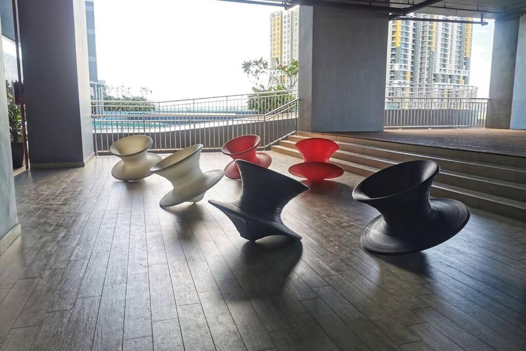 Symphony Tower Studio #9 With Balcony Cheras Exterior foto
