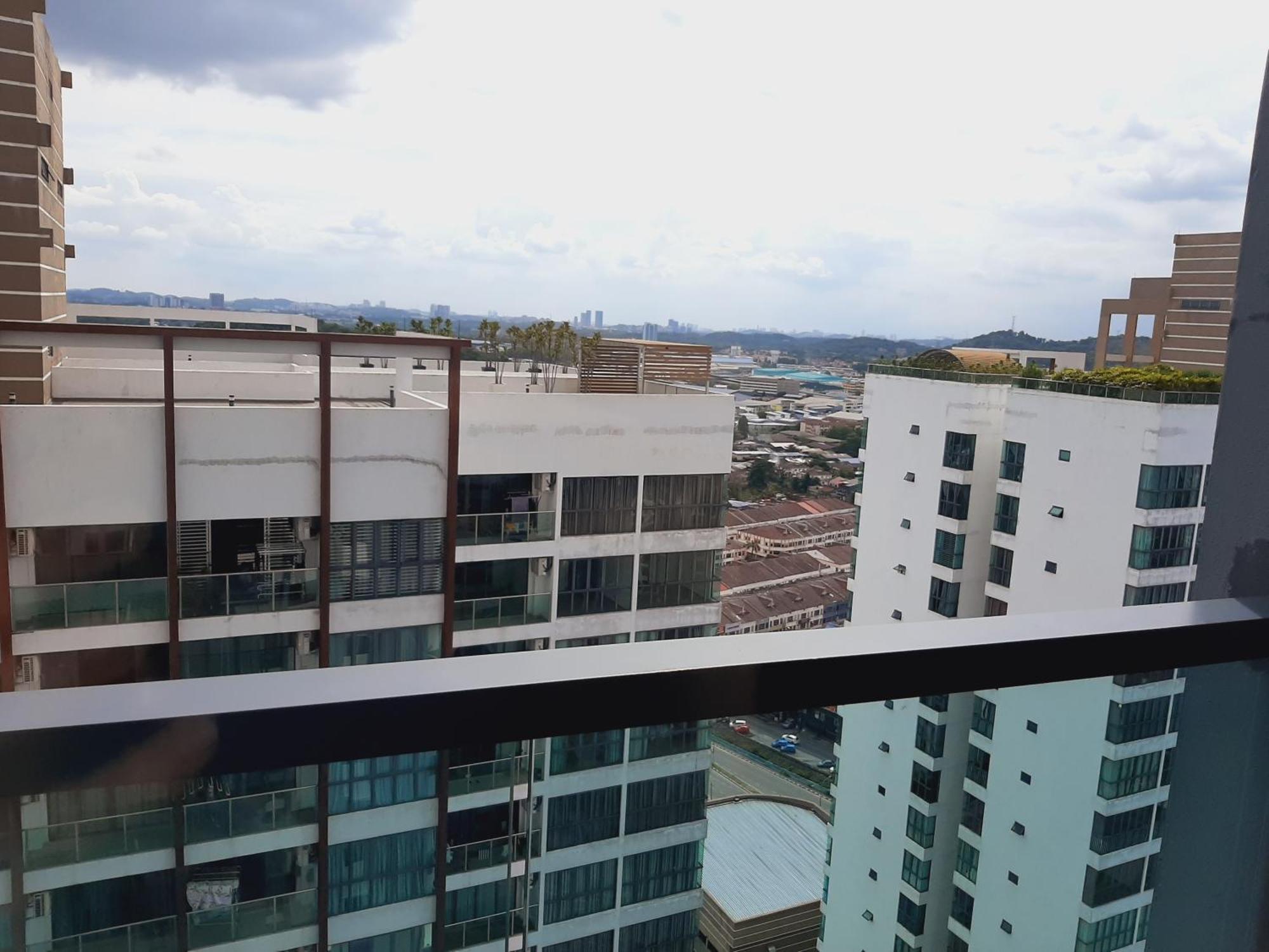 Symphony Tower Studio #9 With Balcony Cheras Exterior foto
